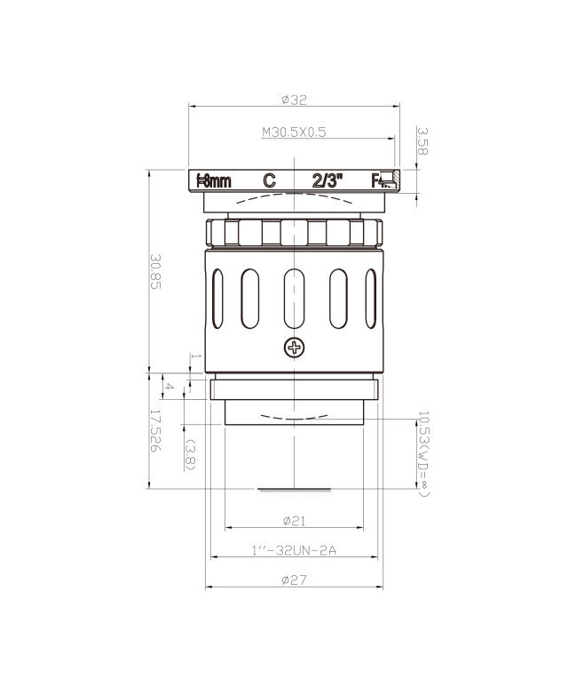 Объектив AZURE PHOTONICS для камеры