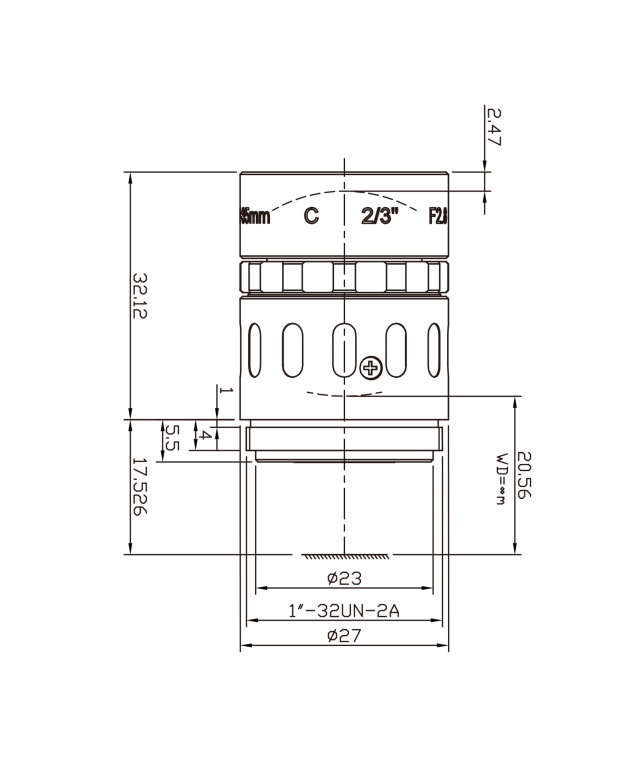 Объектив AZURE PHOTONICS для камеры