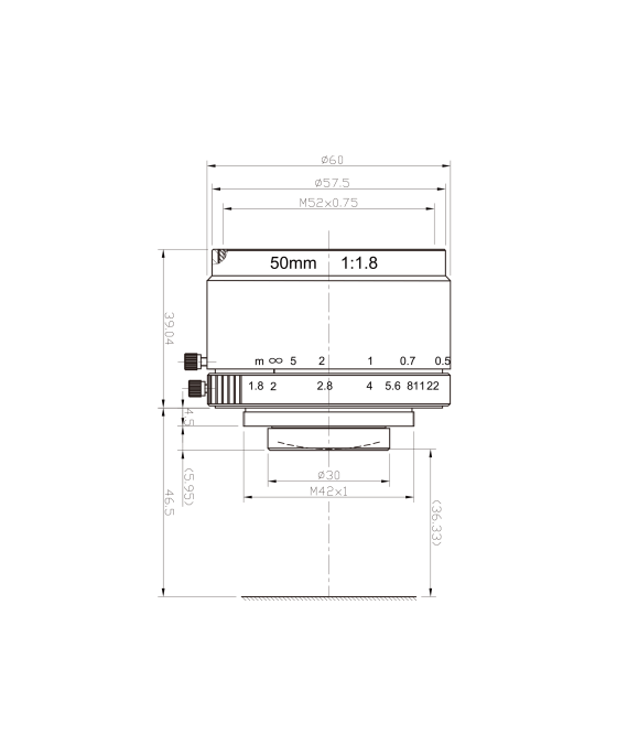 Объектив AZURE PHOTONICS для камеры