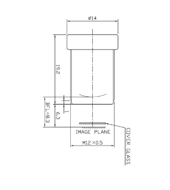 Объектив AZURE PHOTONICS для камеры