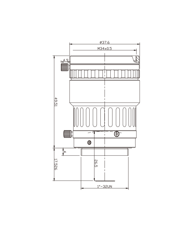 Объектив AZURE PHOTONICS для камеры