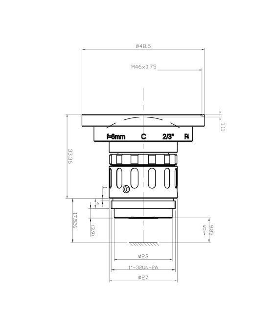 Объектив AZURE PHOTONICS для камеры
