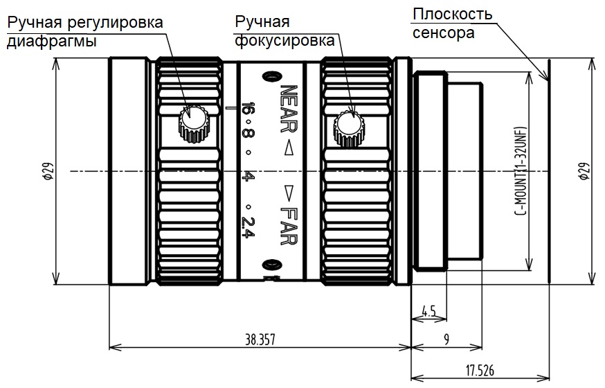 CHIOPT FA1613A