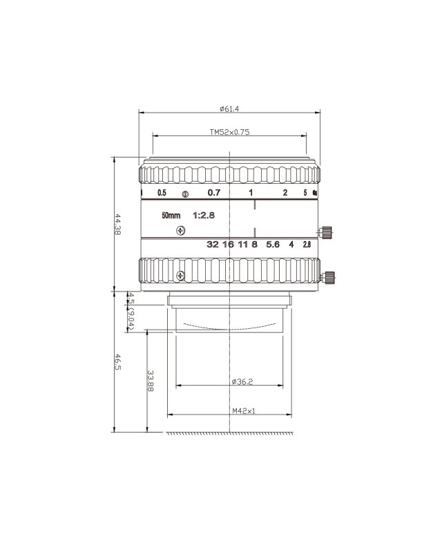 Объектив AZURE PHOTONICS для камеры