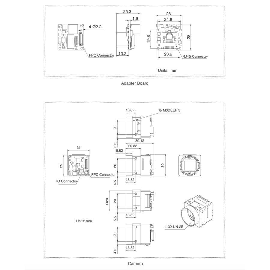 BT-161GMP-C Камера машинного зрения VisCam