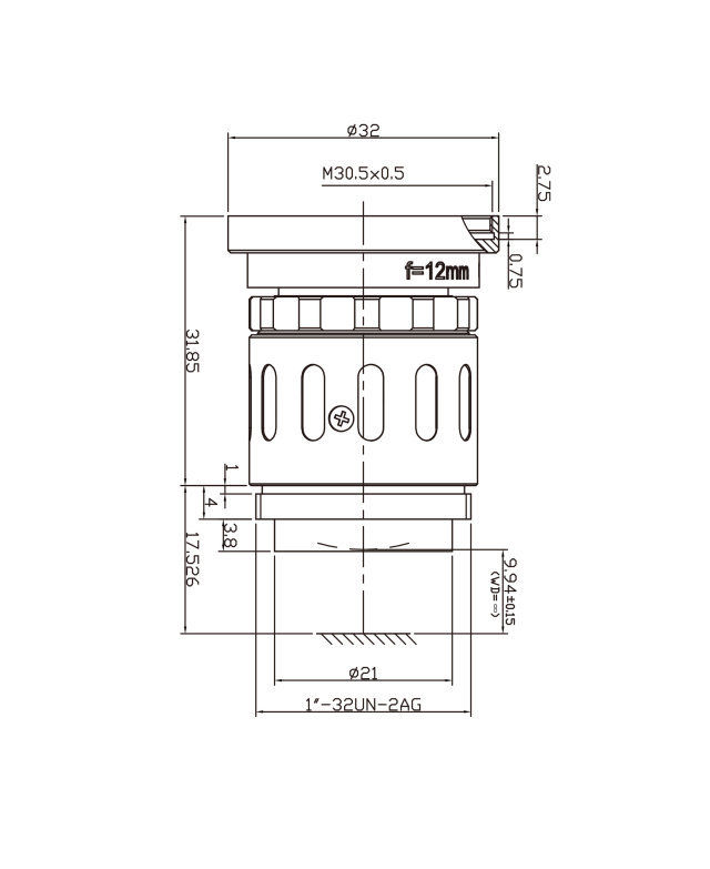 Объектив AZURE PHOTONICS для камеры