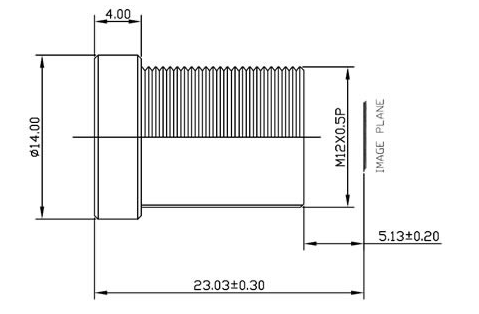 Объектив AZURE PHOTONICS для камеры