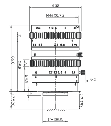 Объектив AZURE PHOTONICS для камеры
