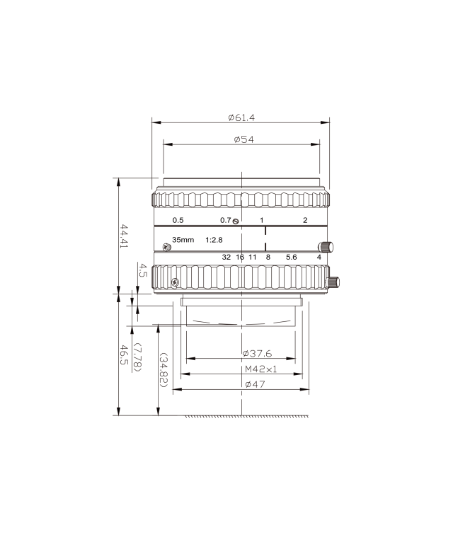 Объектив AZURE PHOTONICS для камеры