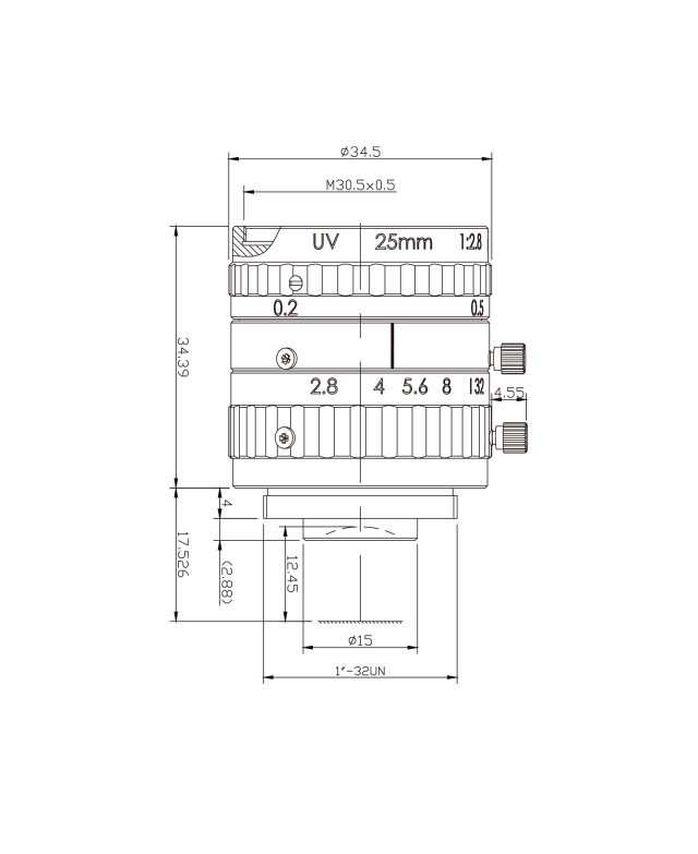 Объектив AZURE PHOTONICS для камеры