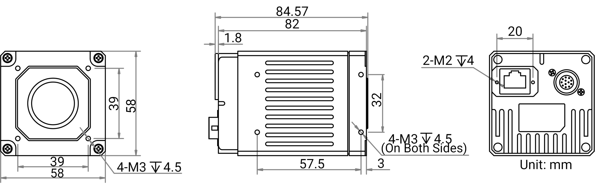 MV-CI013-GS-TF Камера машинного зрения HIK Robot