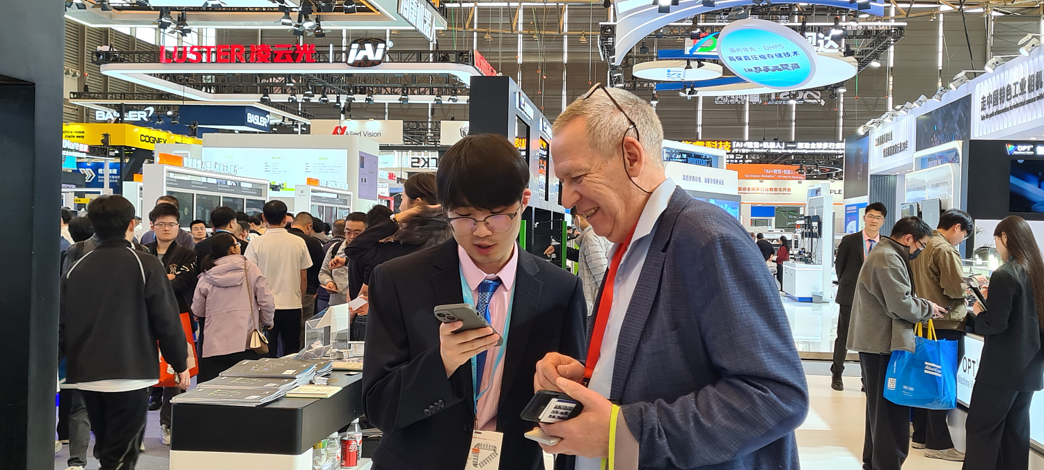 Руководители КамераЛаб посетили выставку Vision China 2026 в Шанхае