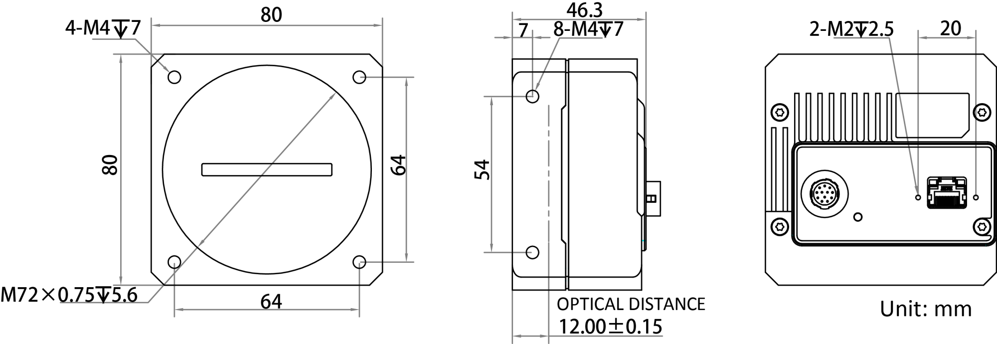MV-CL084-91GM Камера машинного зрения HIK Robot
