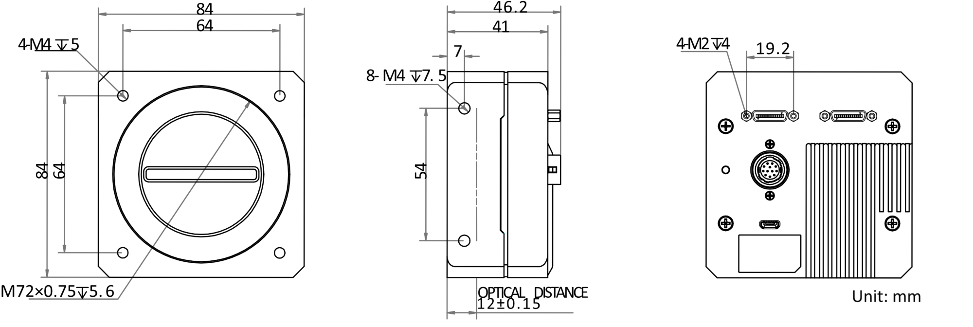 MV-CL084-91CM Камера машинного зрения HIK Robot